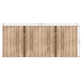 LB0077 Planks Backdrop